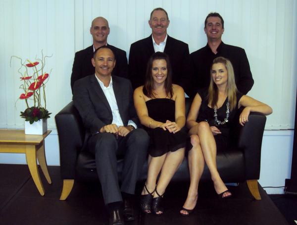 The 10X North Shore team with business development expert Dean Marinac and Fred Noack